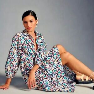 Anthropologie Bettina Dress. Print not in stock!